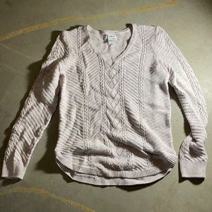 Light purple sweater